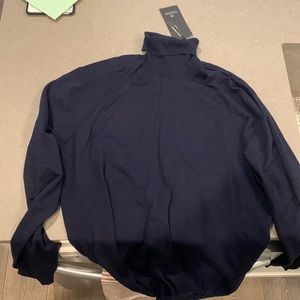 Scotch & Soda Navy Blue Turtle Neck